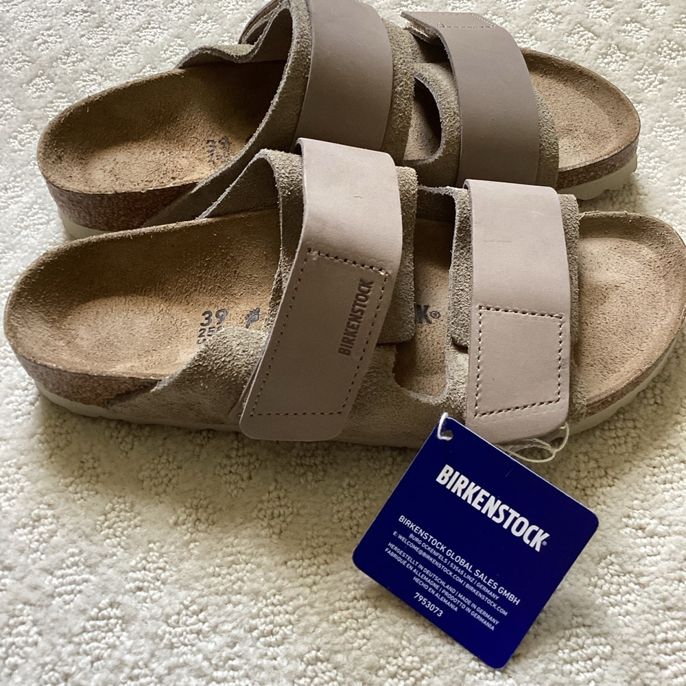 💥SALE💥 NWT Birkenstock Uji Sandal, EU39/ US 8-8,5 - Picture 10 of 16